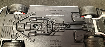 Maisto Design 1/24 Ford Mustang GT Harley Davidson 2011 Skull USED