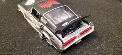 Maisto Design 1/24 Ford Mustang GT 1967 Harley Davidson "67" USED