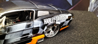 Maisto Design 1/24 Ford Mustang GT 1967 Harley Davidson "1" USED