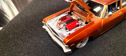 Maisto Design 1/24 Chevy Nova SS 1970 Cooper USED