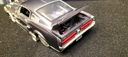 Maisto Design 1/24 Ford Mustang GT 1967 Gray Flame USED