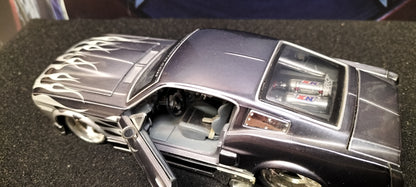 Maisto Design 1/24 Ford Mustang GT 1967 Gray Flame USED