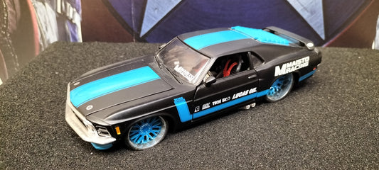 Maisto Design 1/24 Ford Mustang 1970 Boss 302 USED