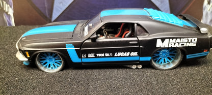 Maisto Design 1/24 Ford Mustang 1970 Boss 302 USED