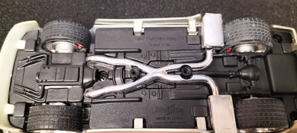 Maisto Design 1/24 Ford Mustang GT 1967 Silver USED
