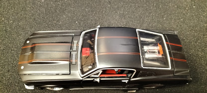 Maisto Design 1/24 Ford Mustang GT 1967 Black Matt USED