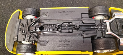 Maisto Design 1/24 Ford Mustang GT 2006 Yellow Matt USED