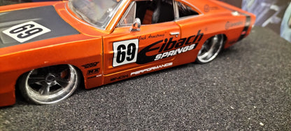 Maisto Design 1/24 Dodge Charger R/T 1969 "69" Cooper Eibach USED