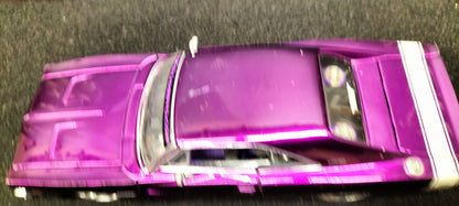 Maisto Design 1/24 Dodge Charger R/T 1969 Purple USED