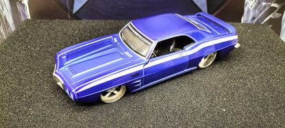 Maisto Design 1/24 Pontiac Firebird 1969 Set 2pcs USED