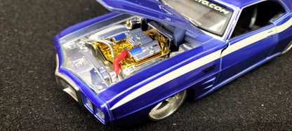 Maisto Design 1/24 Pontiac Firebird 1969 Set 2pcs USED