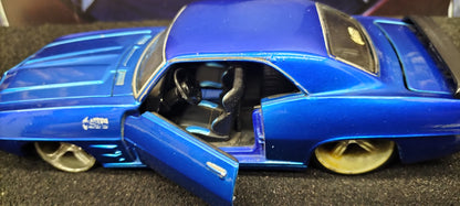 Maisto Design 1/24 Pontiac Firebird 1969 Set 2pcs USED