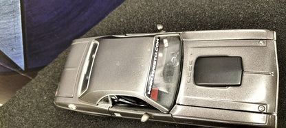 Maisto Design 1/24 Dodge Challenger R/T 1970 Gray USED
