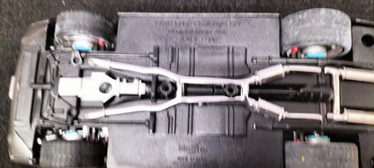 Maisto Design 1/24 Dodge Challenger R/T 1970 Gray USED