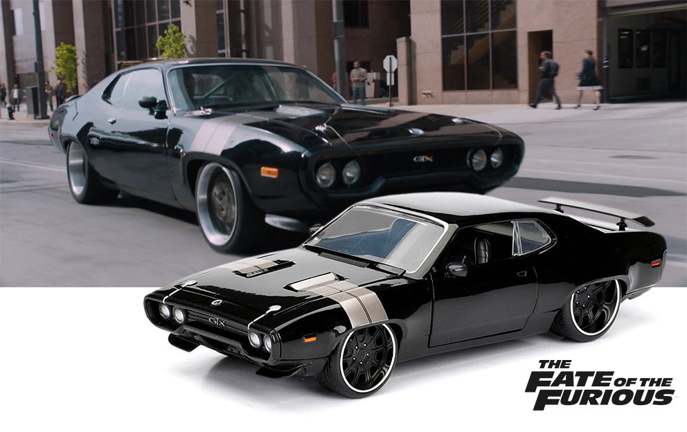 Jada Toys 1/24 Plymouth GTX Dominic Toretto Fast & Furious
