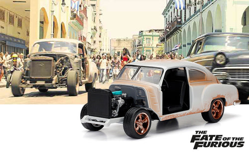Jada Toys 1/24 Chevrolet Fleetline Dominic Toretto Fast & Furious Kuba Race