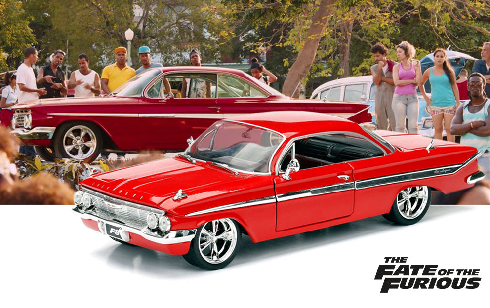 Jada Toys 1/24 Chevrolet Impala Dominic Toretto Fast & Furious