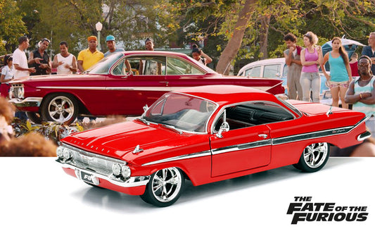 Jada Toys 1/24 Chevrolet Impala Dominic Toretto Fast & Furious