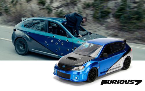 Jada Toys 1/24 Subaru WRX STI Brian Oconer Fast & Furious