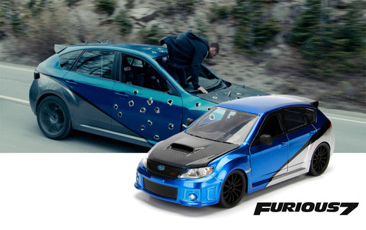 Jada Toys 1/24 Subaru WRX STI Brian Oconer Fast & Furious