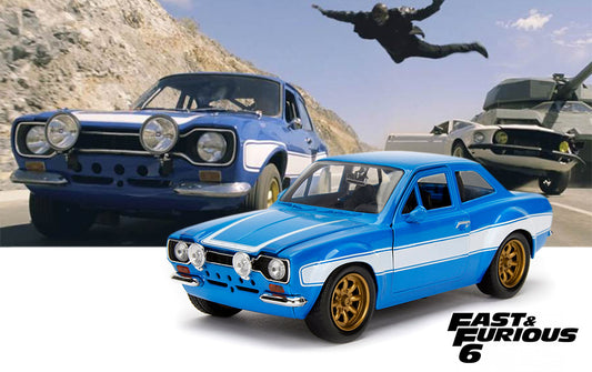 Jada Toys 1/24 Ford Escort GT Fast & Furious