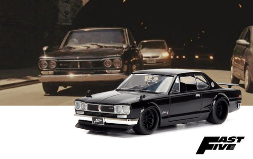 Jada Toys 1/24 Nissan 2000GT BNR32 Fast & Furious