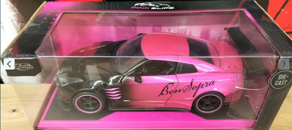 Jada Toys 1/24 Nissan GT-R Ben Sopra Pink Slips
