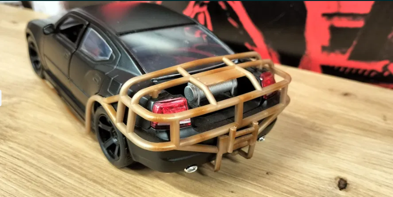 Jada Toys 1/24 Dodge Charger Heist Fast & Furious